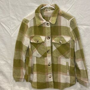 plaid shacket